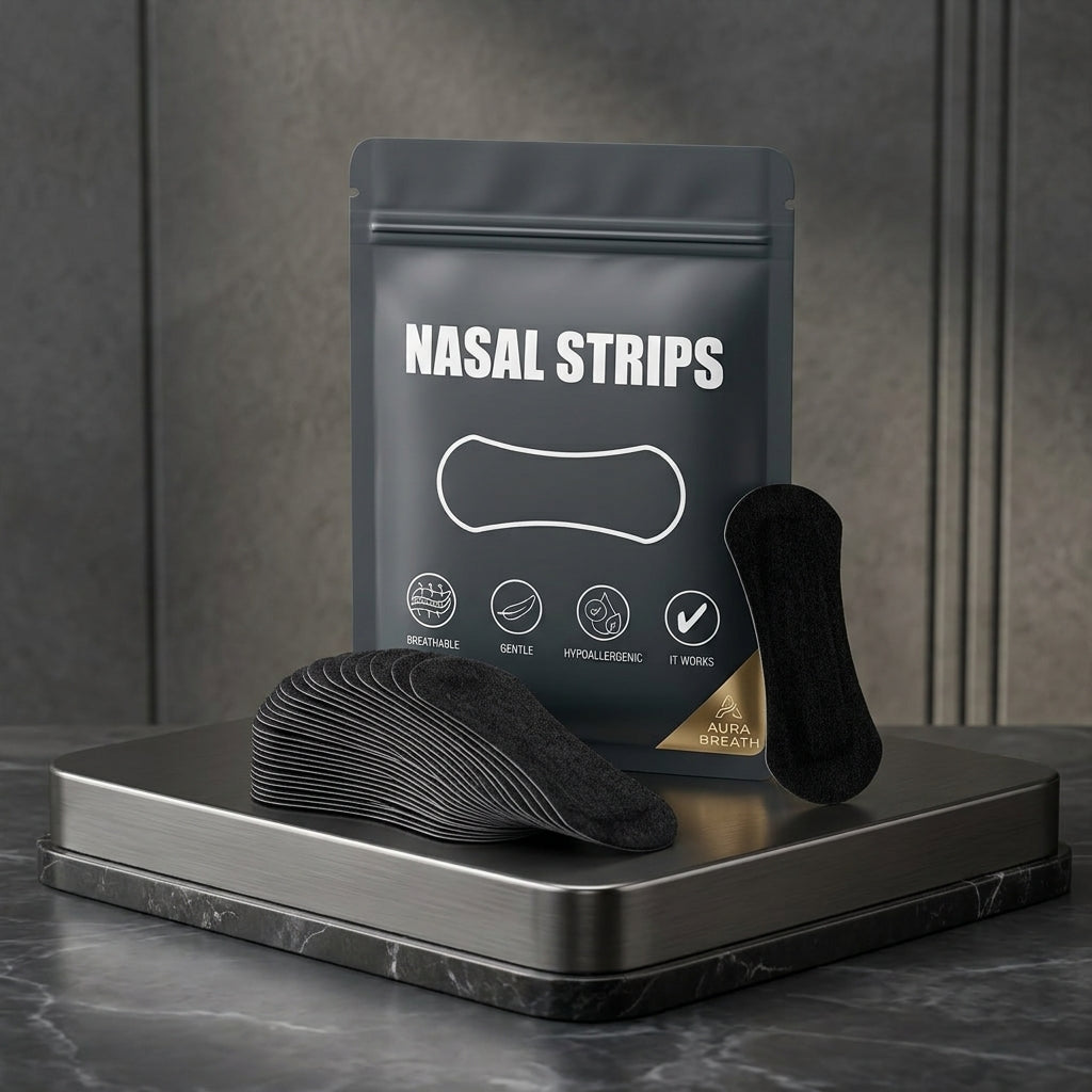 Pack de tiras nasales y cinta bucal Skintavia
